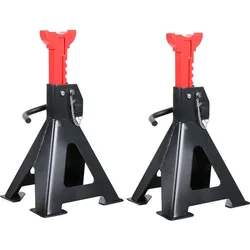 KS Tools performance Stahl-Unterstellbock mit Schnellverstellung, 12000 kg, paarweise - 160.1260