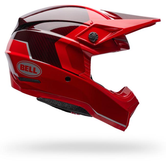 Bell Moto-10 Gp Vector Casque intégral [rouge] taille: XS