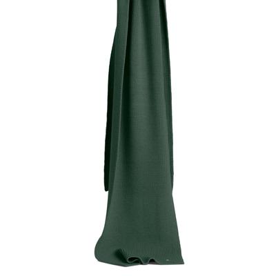 Schal BURLINGTON "Kensington", Damen, Gr. onesize, grün (tundra pine (7117)), Modetücher Schal