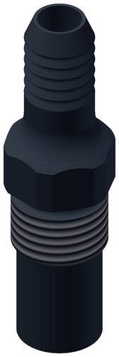 REED Electronics Schlauchtülle für Schlauch-ID 9mm Schlauchtülle 1St.