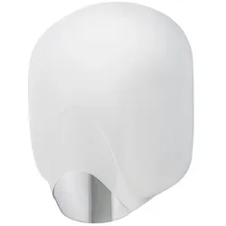 Sensor Händetrockner Impeco compact ABS weiß 550 W doppelte Isolation - Klasse 2, antibakterielle Beschichtung