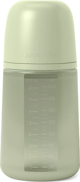 Suavinex Selection Colour Essence Biberão Intense 240ml +3m Cor Menta