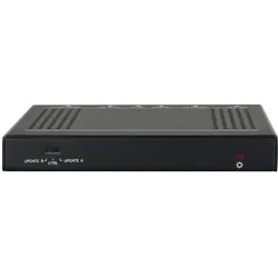 Vivolink HDBaseT Extender 70m Receiver, TV Receiver, Schwarz