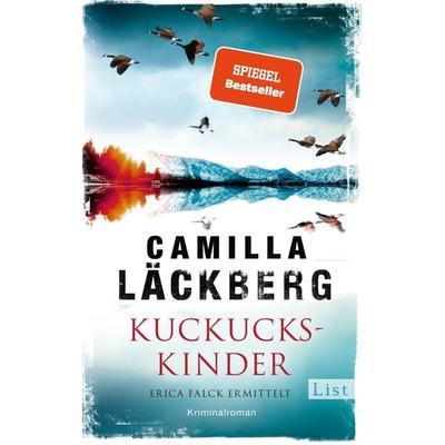 Kuckuckskinder, Gebundene Ausgabe von Camilla Läckberg, List Hardcover
