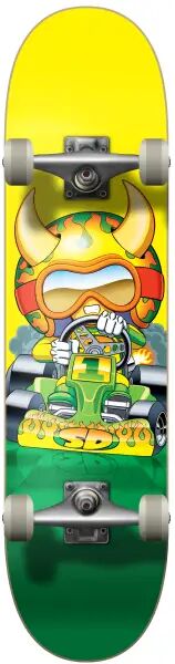 Skateboard Komplettboard Speed Demons Go Kart Soft Top (7.25" - Gelb)