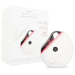 STYLPRO elektrischer Gua Sha mit LED-Licht, Wärme und Vibration ca. 11,6x6,1x14 cm GS01
