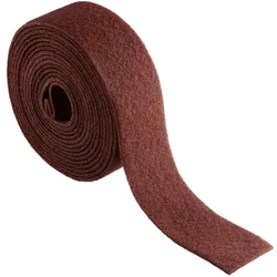 Rhodius, Schleifmittel, 10 Meter VLSR 115 mm breite Rolle Schleifvlies zum Säubern von Metal