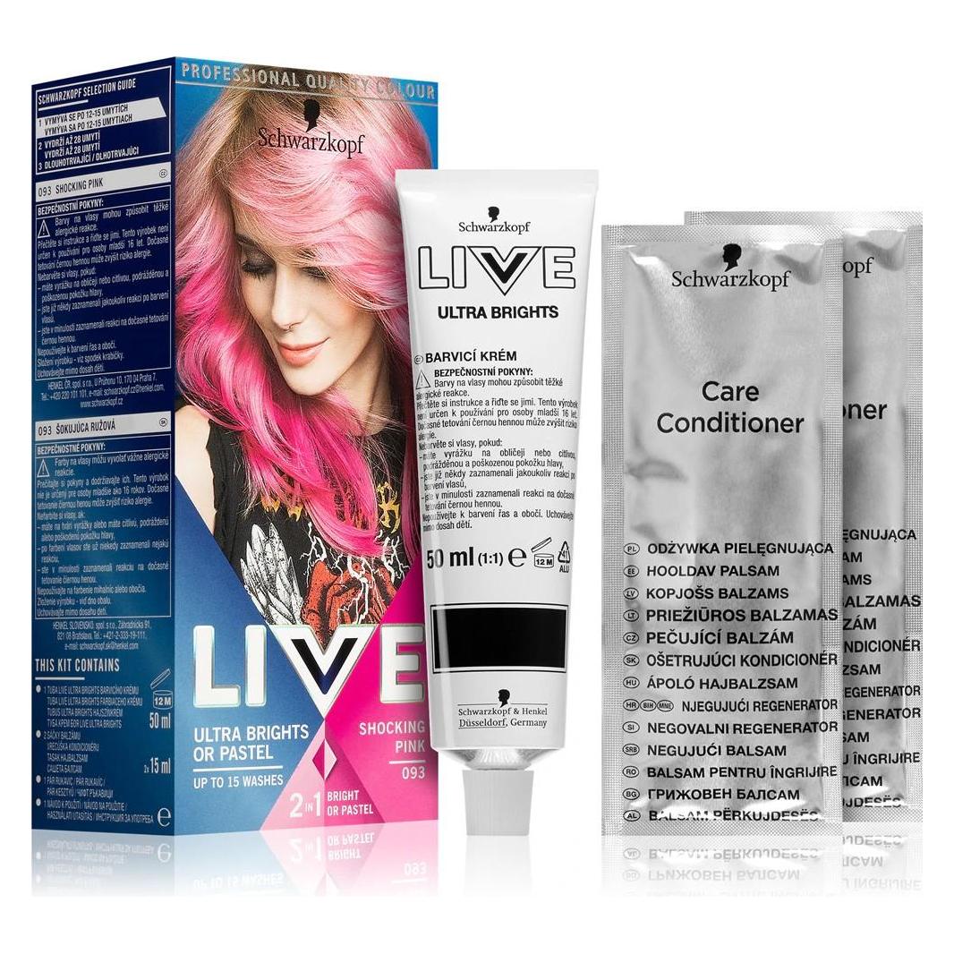 Schwarzkopf Live (093 Shocking Pink) (2263119)