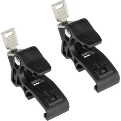 Ortlieb QL2-Lock Sicherungsschlösser (Paar) - STK - black
