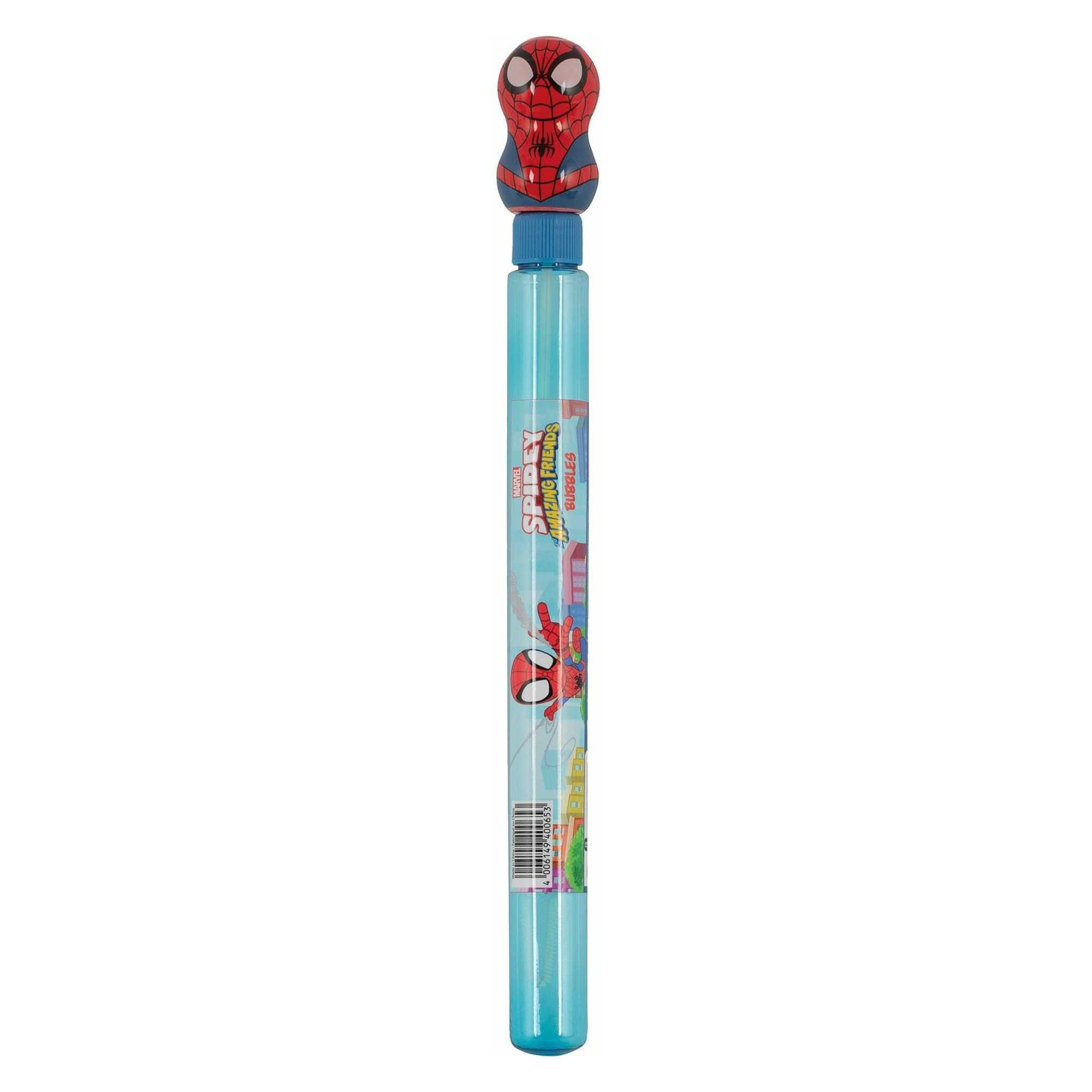 Magni John Seifenblasenstab Disney / Marvel mit 3 D Figur 120ml 4fach sortiert (72840065)