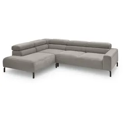 ECKSOFA DELIA Grau Cord