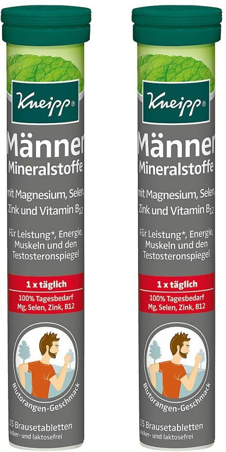 Kneipp Männer Mineralstoffe Brausetabletten