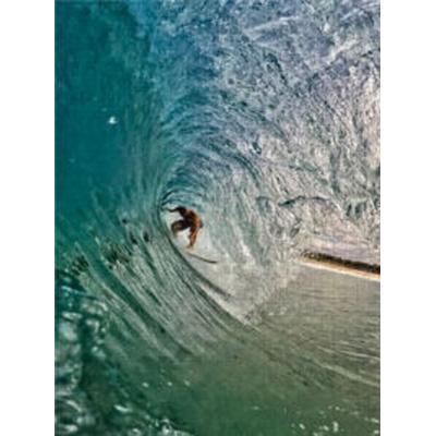 CALVENDO Puzzle Surfen auf der perfekten Welle 1000 Teile Lege-Größe 480 x 640 cm Foto-Puzzle Bild von Peter Roder