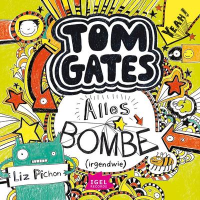 Tom Gates 3. Alles Bombe (Irgendwie) - Liz Pichon, Audio, 9783731395102