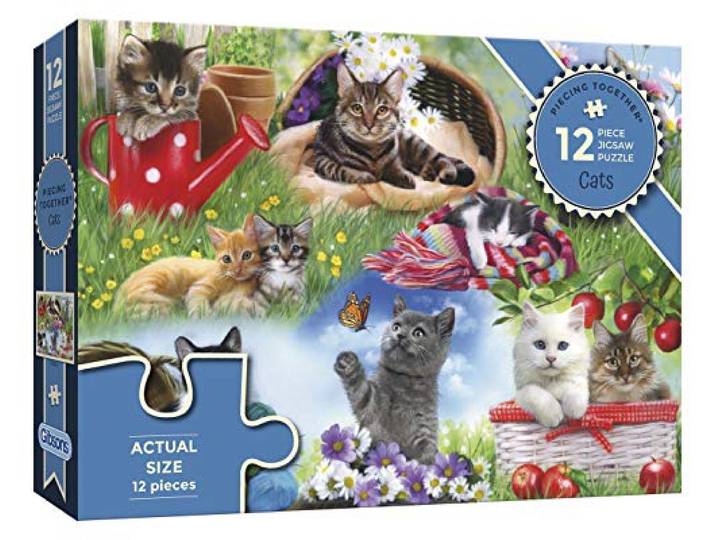 Gibsons Katten 12 XXL Stuk Jigsaw Puzzel, De Piecing Samen Collectie