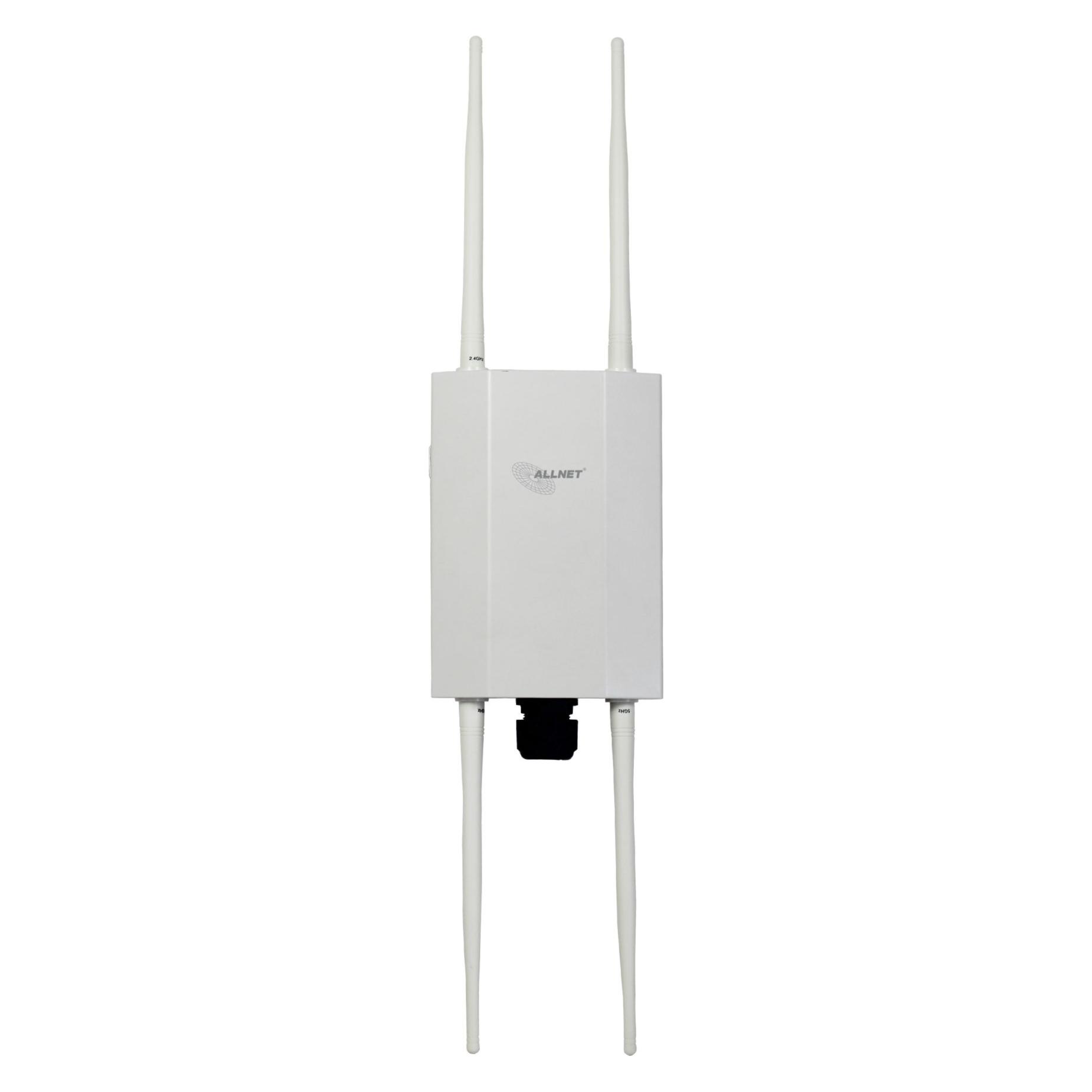 Allnet Apollo Wireless AP WIFI6 &bull AX3000 &bull 2x2 &bull Outdoor IP67 &bull 2.5 GbE &bull ALL-WA (2402 Mbit/s) (ALL-WAPC0523AXO-3000)