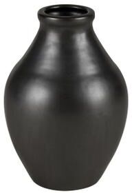 Elk Studio Elk Home Faye Black Earthenware 6.75 Inch Wide Vase