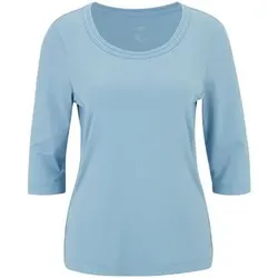 JOY Damen Shirt ALISA 3_4 Arm Shirt, Größe 48 in Blau Blau