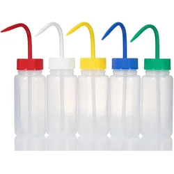 RS PRO, Laborbedarf, LDPE Laborflasche 250ml Spritzflasche Weith