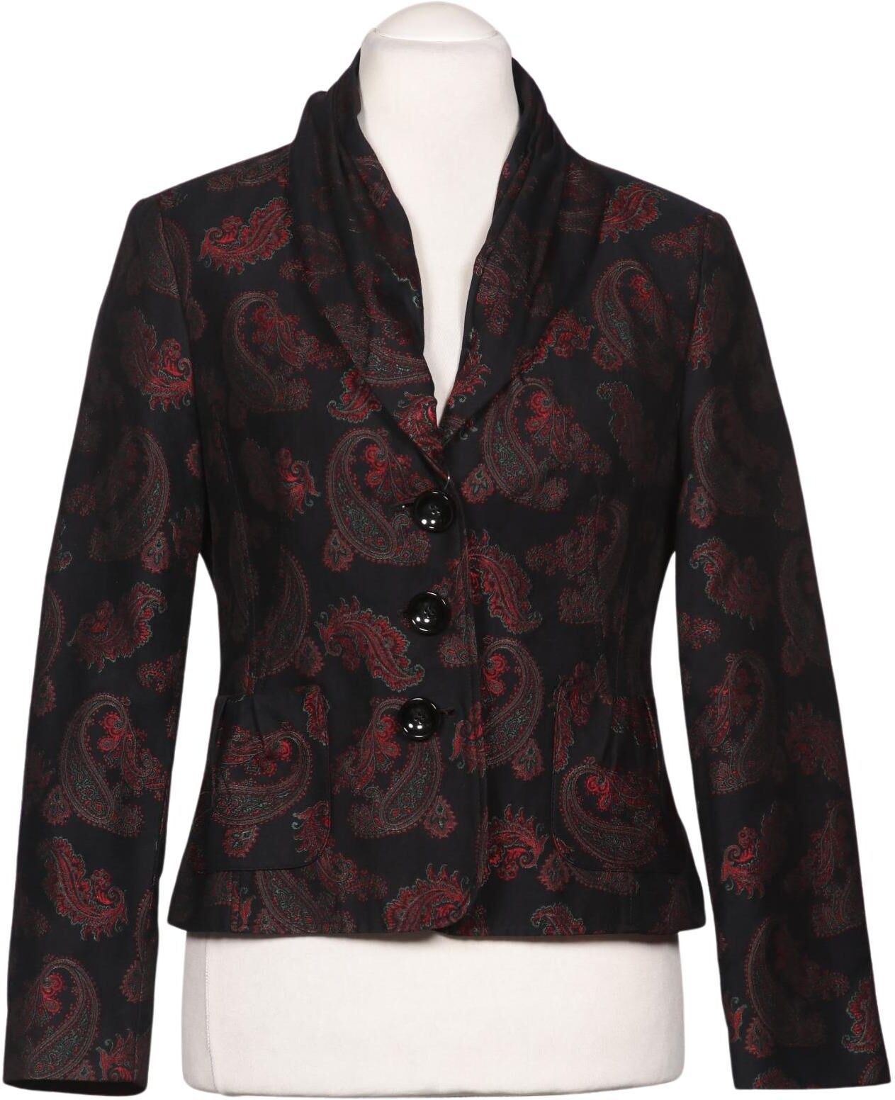 Apanage Damen Blazer, Mehrfarbig, Gr. M, kein / Etikett - Second Hand