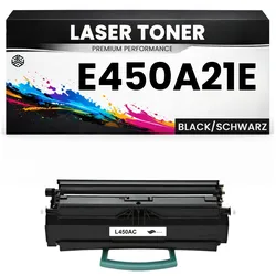 XXL Toner kompatibel für Lexmark E450A21E E450dn in Schwarz