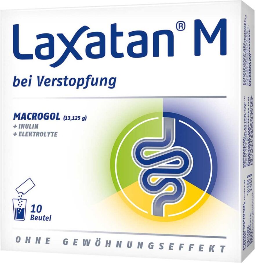 Laxatan M Granulat Bei Verstopfung