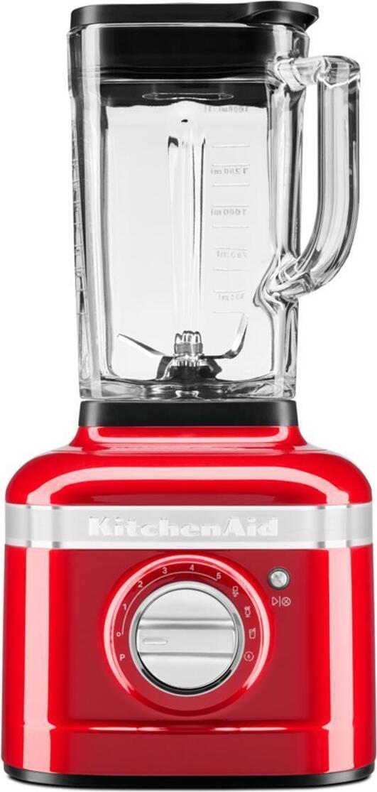 KitchenAid 5KSB4026EER, Tischplatten-Mixer, 1,4 l, Pulsfunktion, Eis-Crusher, 0,91 m, 1200 W