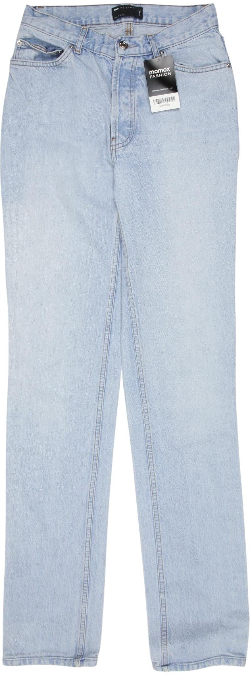 Asos Tall Damen Jeans, Hellblau, Gr. W26, Baumwolle - Second Hand