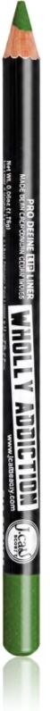 J.Cat Beauty Wholly Addiction long-lasting eyeliner shade 123 Shimmer Green 1.76 g