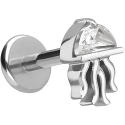 Titan Labret mit Push Fit QUALLE
