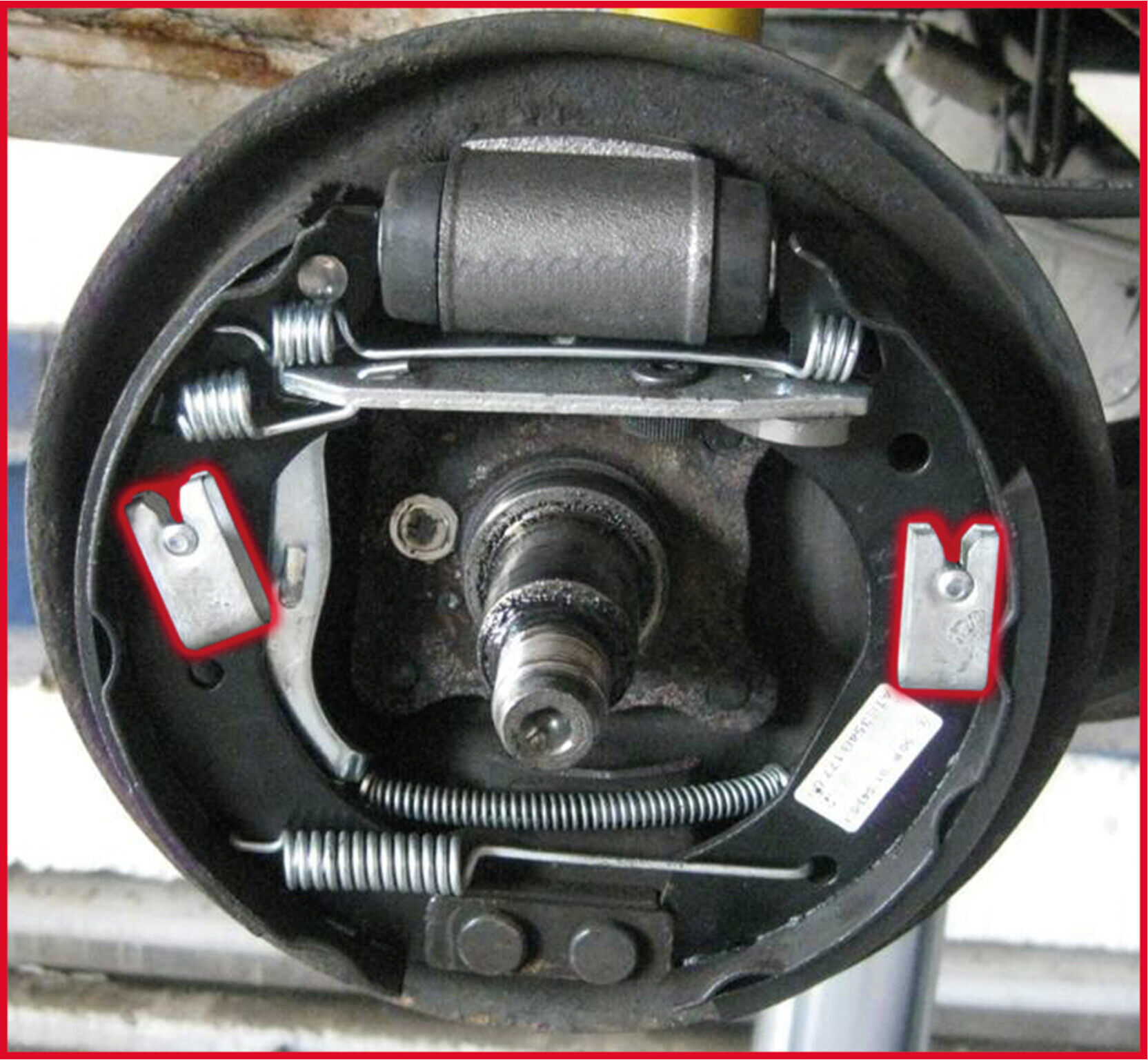 KS Tools Bremshaltefeder-Zange (150.2214)