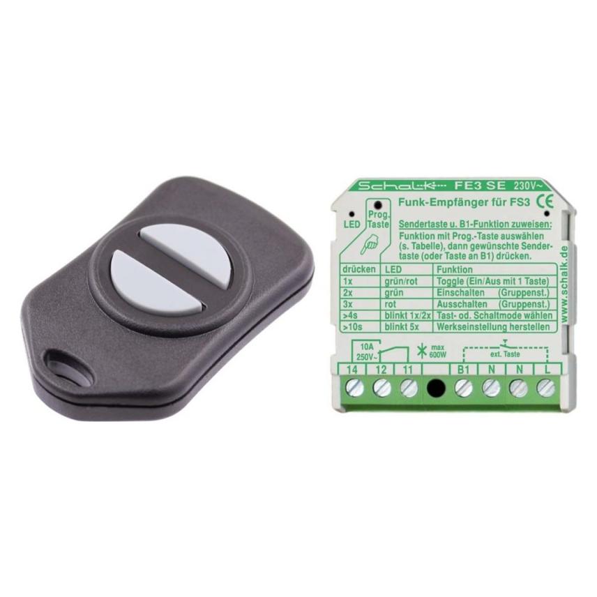 Schalk SCHA Mini-Funk-Set (Handsender) (MFS209)