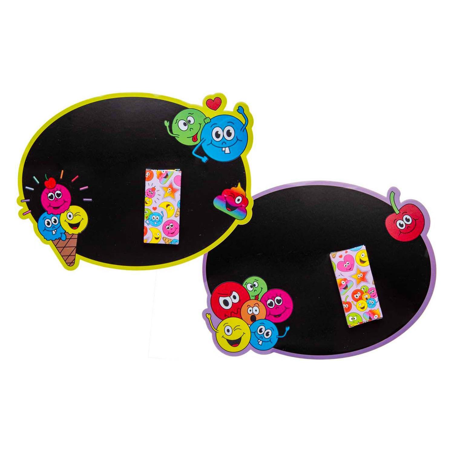 Duckiez Kreidetafel mit Kreide - Smiley (64587552)