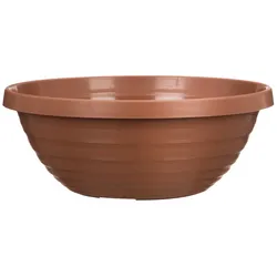 Scheurich Country Star 30, Pflanzschale / Blumentopf / Pflanzkübel, hergestellt aus 100 % recyceltem Kunststoff, 3 Jahre Garantie