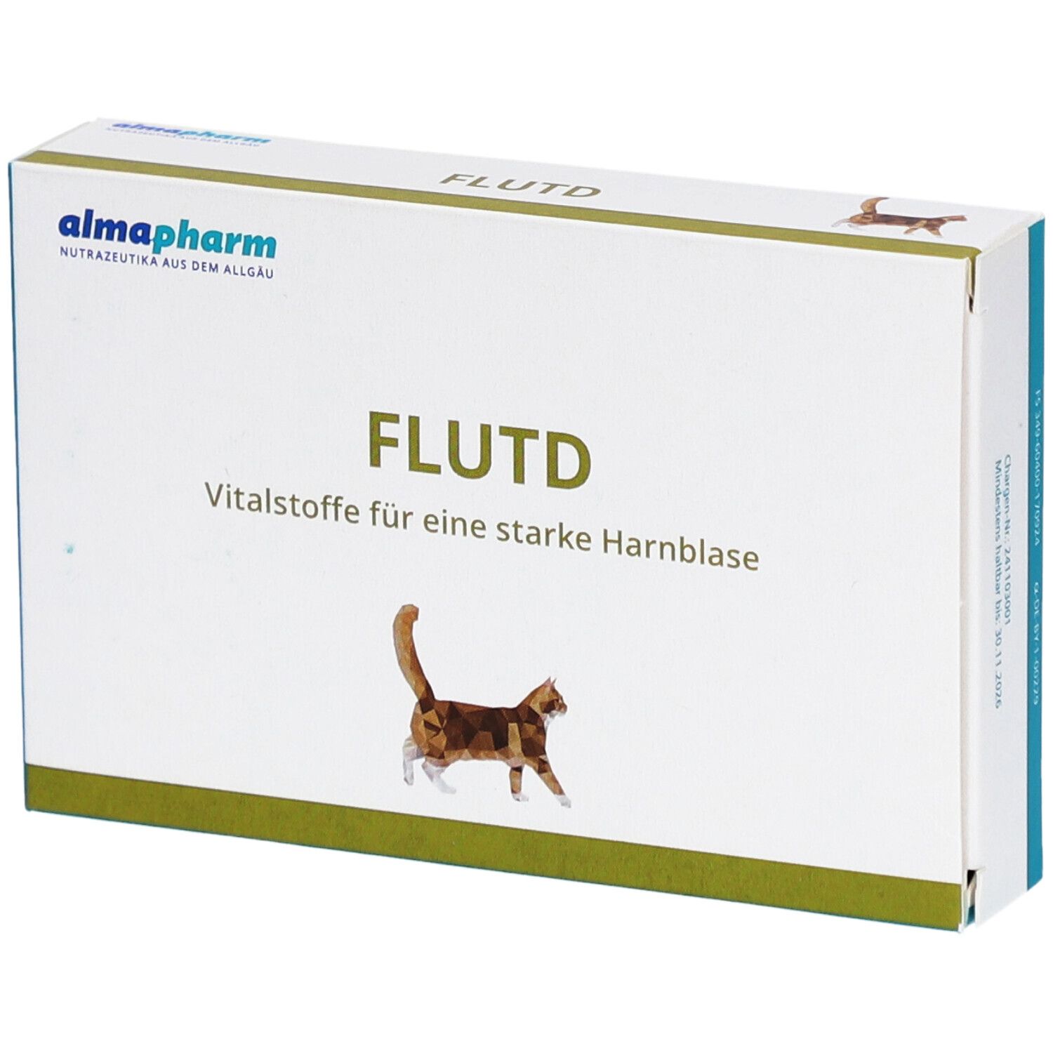 Flutd Harnblase Erg.-Futterm.f.Katzen 72 St Tabletten