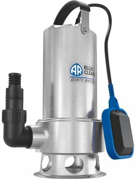 Annovi Reverberi Elektrische Tauchpumpe für Schmutzwasser - Annovi & Reverberi ARUP 1100XD - Edelstahl - 1100 W