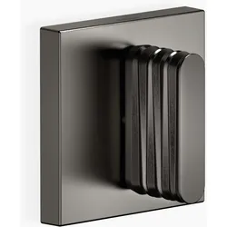 Dornbracht CL.1 Unterputzventil, rechtsschließend, kalt, mit WAVES-Struktur, 36617706-99, Farbe: Dark Platinum matt