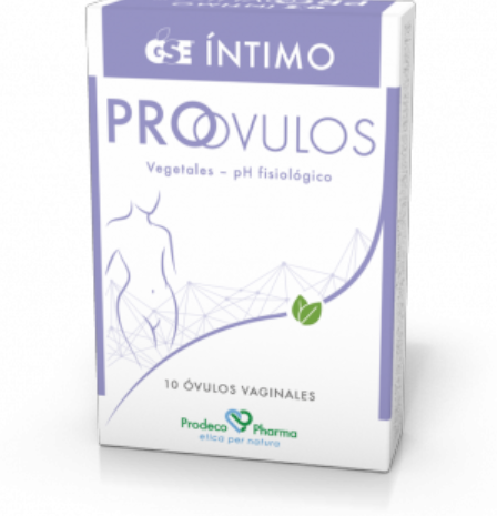 Prodeco Pharma Gse Intimo Vaginal Pro-Ovules 10 Units