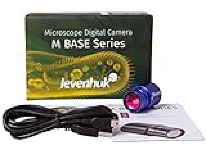 Levenhuk M130 Base Caméra Numérique pour Microscope 1,3MP