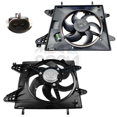 MEAT & DORIA Elektromotor, Kühlerlüfter 996205 für LANCIA