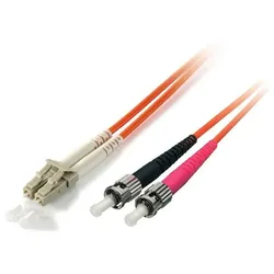 Equip LC/ST-LWL-Patchkabel, OS2, 15m