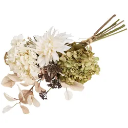 House Nordic, Kunstpflanzen, Kunstblume Hydrangea Bouquet 67 cm, Produkttyp: Strauss (67 cm)