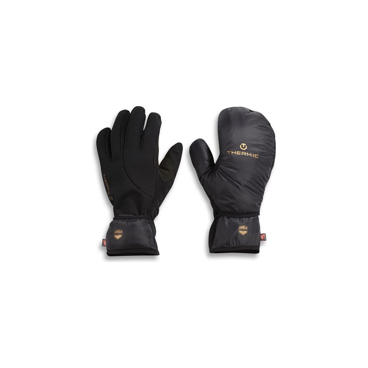 Therm-Ic Touring Versatile Gloves schwarz (000) 8 T26-1100-007-000-8