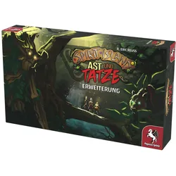 Pegasus Familienspiel Spirit Island: Ast und Tatze (Deutsch, 1 - 4 Spieler)