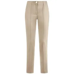 Knöchellange Slim Fit-Hose Fadenmeister Berlin beige, 44