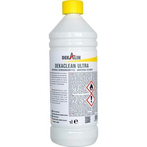 Dekalin Kraftreiniger Dekaclean Ultra, Universal-Reinigungsmittel, Flasche 1 Liter