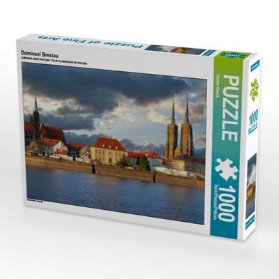 CALVENDO Puzzle Dominsel Breslau | 1000 Teile Lege-Größe 64x48cm Foto-Puzzle für glückliche Stunden