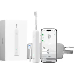 LAIFEN Wave Special Elektrische Zahnbürste Weiß, Reinigungstechnologie: Oszillierend / Rotierend (2D)