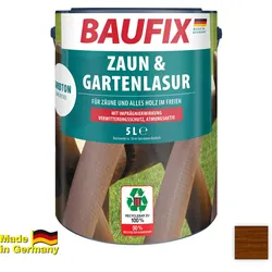 Baufix Zaun- und Gartenlasur - Kastanie