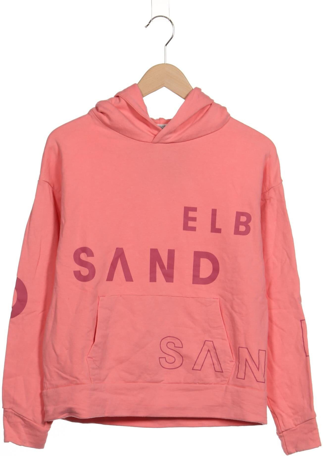 Elbsand Damen Kapuzenpullover, Pink, Gr. S, kein / Etikett - Second Hand